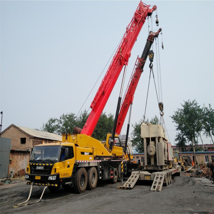 望都附近大吊车出租|工地吊装设备租赁